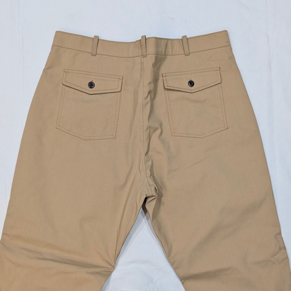 Cabelas Gore-Tex Pants Mens 42 Regular Tan Khaki Straight Leg Made in USA